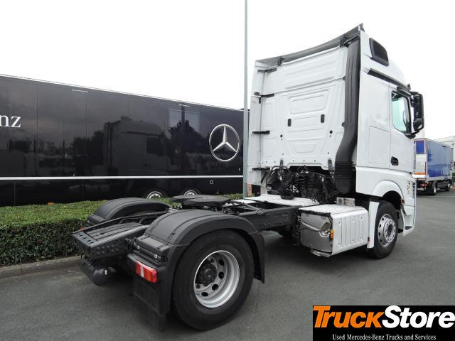 Mercedes-Benz Actros 1843 LS - Тягач: фото 4 Mercedes-Benz Actros 1843 LS - Тягач: фото 4