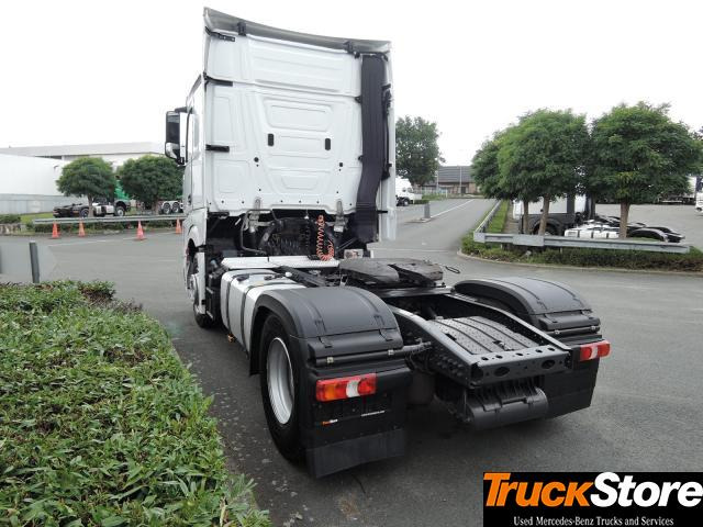 Mercedes-Benz Actros 1843 LS - Тягач: фото 5 Mercedes-Benz Actros 1843 LS - Тягач: фото 5