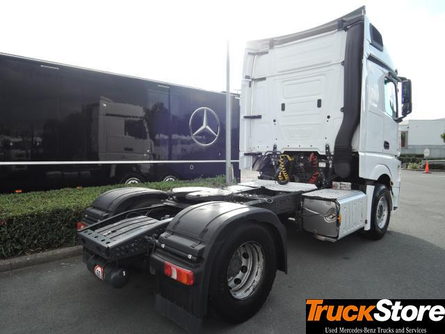 Mercedes-Benz Actros 1843 LS - Тягач: фото 4 Mercedes-Benz Actros 1843 LS - Тягач: фото 4