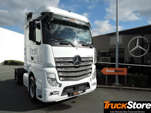 Mercedes-Benz Actros 1843 LS - Тягач: фото 3 Mercedes-Benz Actros 1843 LS - Тягач: фото 3