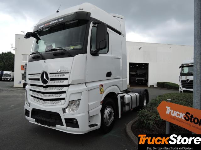 Mercedes-Benz Actros 1843 LS - Тягач: фото 1 Mercedes-Benz Actros 1843 LS - Тягач: фото 1
