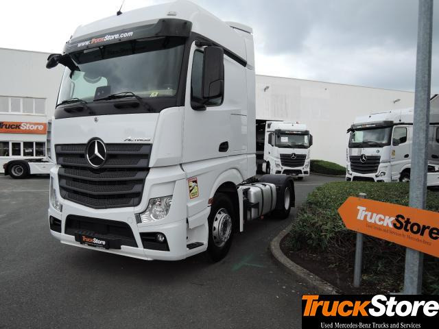 Mercedes-Benz Actros 1843 LS - Тягач: фото 1 Mercedes-Benz Actros 1843 LS - Тягач: фото 1