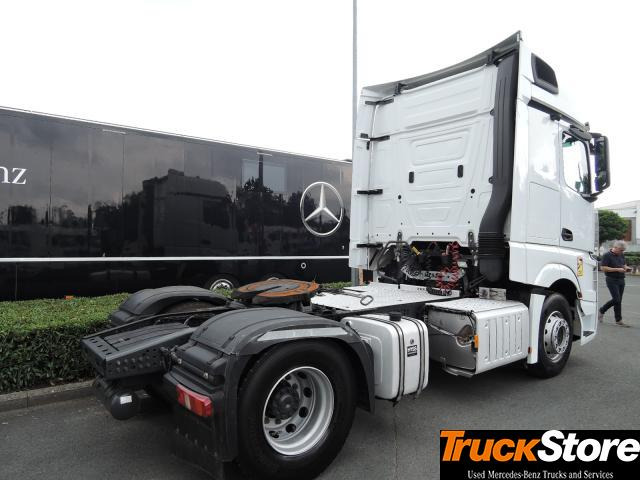 Mercedes-Benz Actros 1843 LS - Тягач: фото 4 Mercedes-Benz Actros 1843 LS - Тягач: фото 4