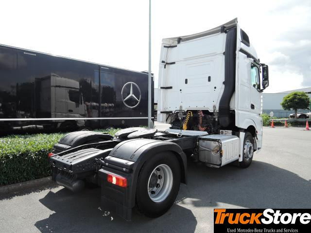 Mercedes-Benz Actros 1843 LS - Тягач: фото 5 Mercedes-Benz Actros 1843 LS - Тягач: фото 5