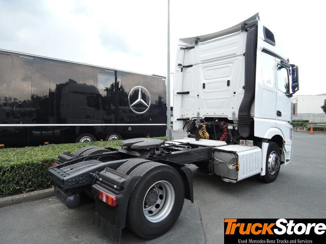 Mercedes-Benz Actros 1843 LS - Тягач: фото 4 Mercedes-Benz Actros 1843 LS - Тягач: фото 4