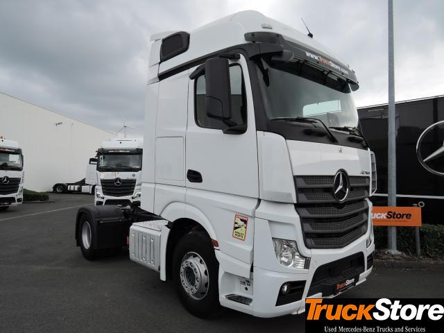 Mercedes-Benz Actros 1843 LS - Тягач: фото 3 Mercedes-Benz Actros 1843 LS - Тягач: фото 3