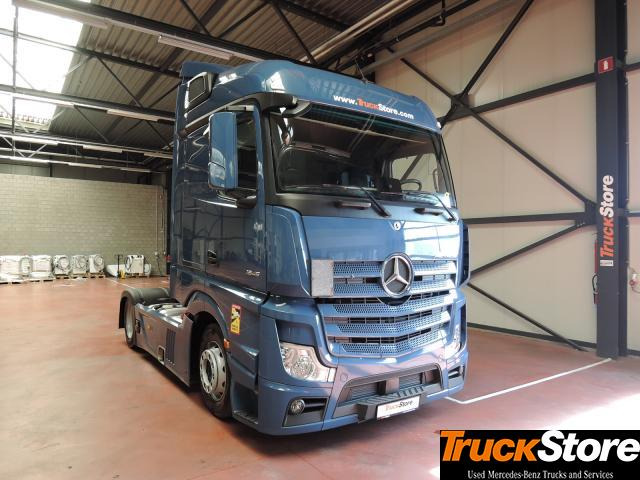 Mercedes-Benz Actros 1845 LS nRL - Тягач: фото 3 Mercedes-Benz Actros 1845 LS nRL - Тягач: фото 3