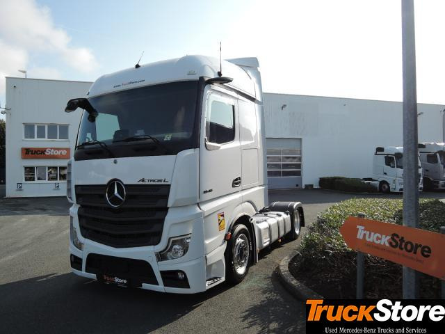 Mercedes-Benz Actros 1845 LS nRL - Тягач: фото 1 Mercedes-Benz Actros 1845 LS nRL - Тягач: фото 1
