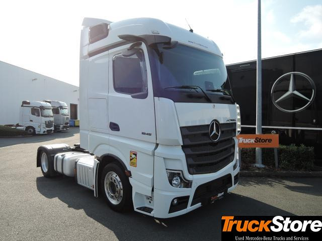 Mercedes-Benz Actros 1845 LS nRL - Тягач: фото 3 Mercedes-Benz Actros 1845 LS nRL - Тягач: фото 3