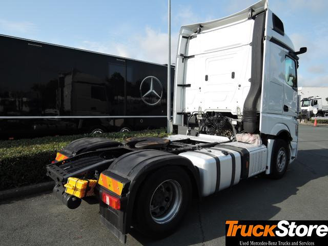 Mercedes-Benz Actros 1848 LS - Тягач: фото 4 Mercedes-Benz Actros 1848 LS - Тягач: фото 4