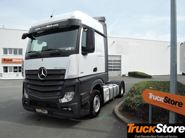 Mercedes-Benz Actros 1851 6X NEUE REIFEN LS - Тягач: фото 1 Mercedes-Benz Actros 1851 6X NEUE REIFEN LS - Тягач: фото 1