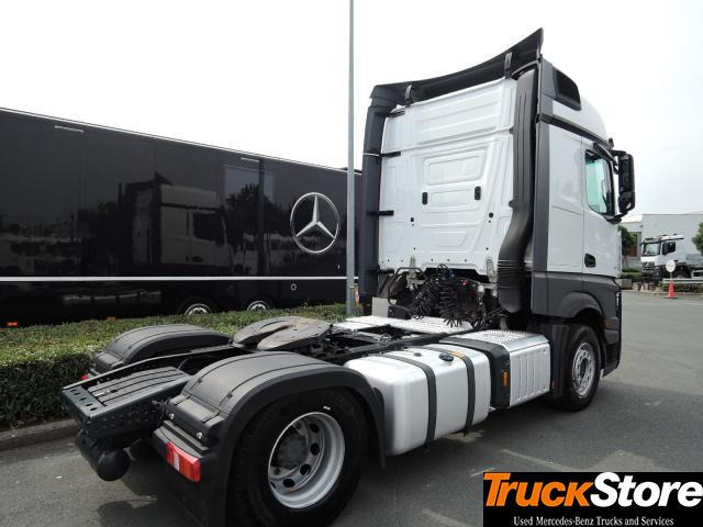 Mercedes-Benz Actros 1851 LS - Тягач: фото 4 Mercedes-Benz Actros 1851 LS - Тягач: фото 4