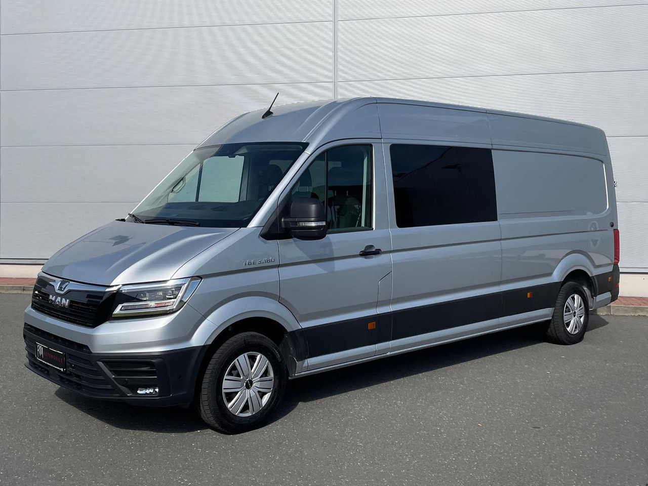 MAN TGE 3.180 L4H3 MIXTO 4x4 Autom LED ACC AHK - Комерційний автомобіль: фото 1 MAN TGE 3.180 L4H3 MIXTO 4x4 Autom LED ACC AHK - Комерційний автомобіль: фото 1