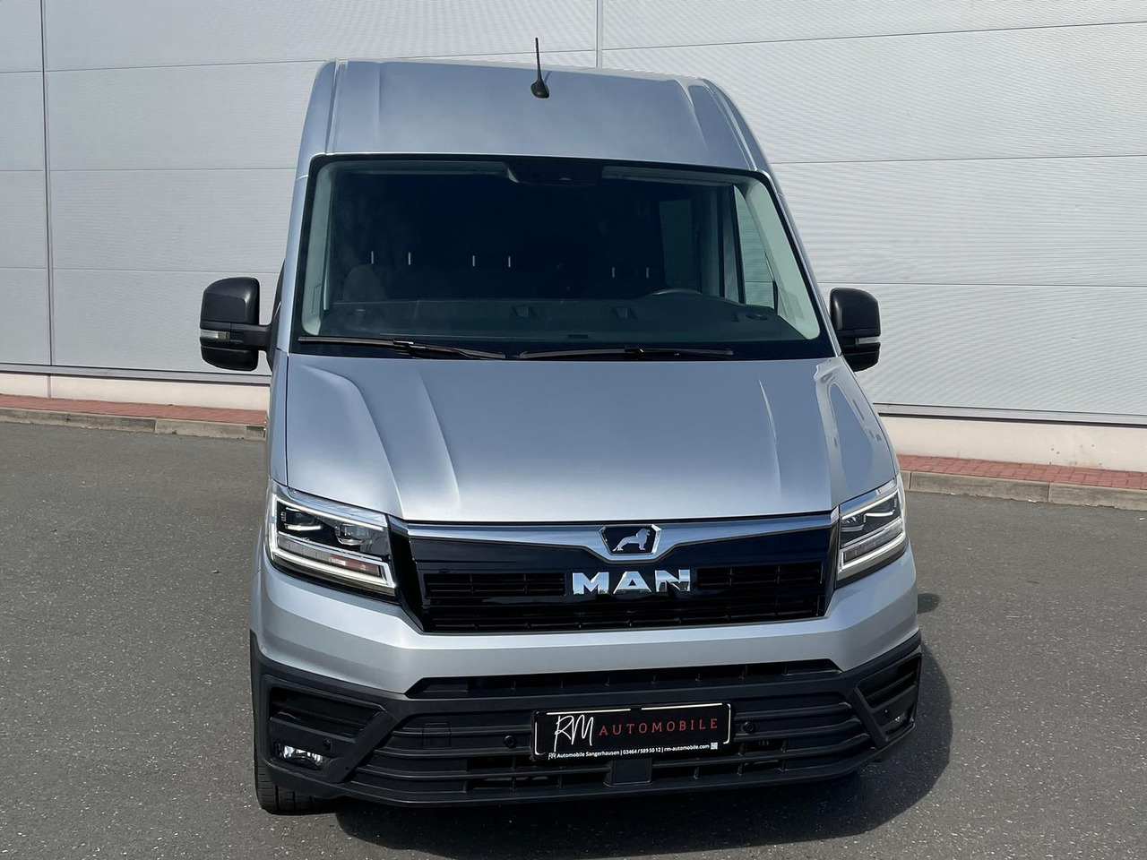 MAN TGE 3.180 L4H3 MIXTO 4x4 Autom LED ACC AHK - Комерційний автомобіль: фото 3 MAN TGE 3.180 L4H3 MIXTO 4x4 Autom LED ACC AHK - Комерційний автомобіль: фото 3
