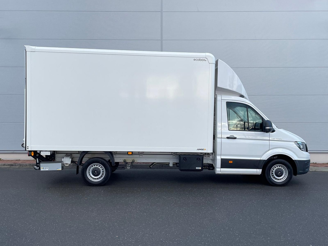 MAN TGE 3.160 Fahrgestell Einzelkabine Koffer NAVI - Легковий автомобіль: фото 5 MAN TGE 3.160 Fahrgestell Einzelkabine Koffer NAVI - Легковий автомобіль: фото 5