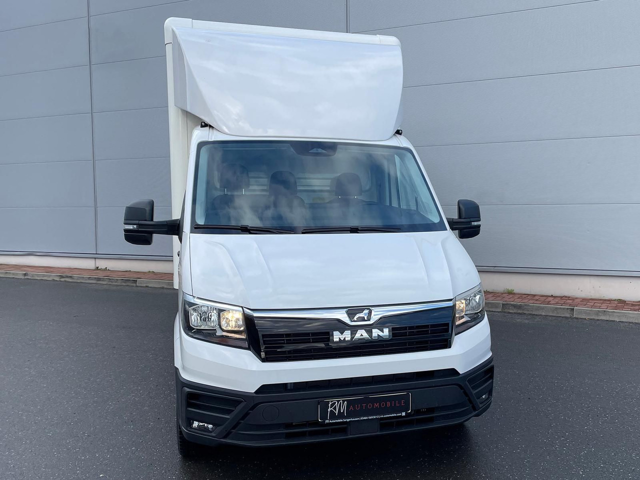 MAN TGE 3.160 Fahrgestell Einzelkabine Koffer NAVI - Легковий автомобіль: фото 3 MAN TGE 3.160 Fahrgestell Einzelkabine Koffer NAVI - Легковий автомобіль: фото 3