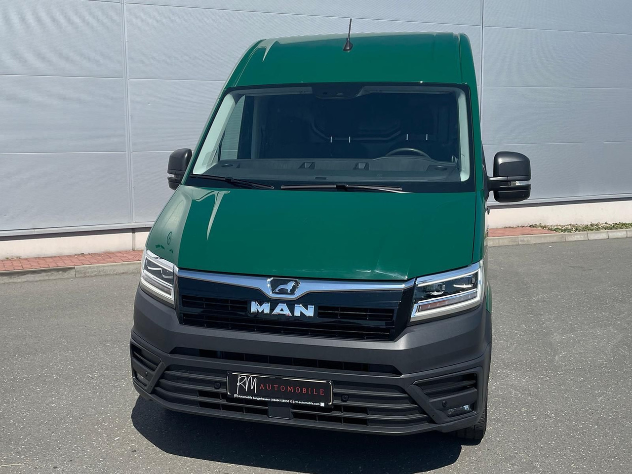 MAN TGE 3.160 Kasten L4H3 LED AHK DAB KAMERA SITZHZ - Легковий автомобіль: фото 4 MAN TGE 3.160 Kasten L4H3 LED AHK DAB KAMERA SITZHZ - Легковий автомобіль: фото 4