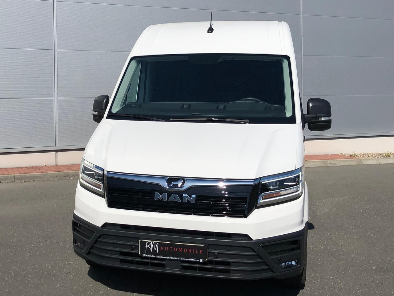 MAN TGE 3.160 Kasten L4H3 LED HECK AUTOM AHK TEMP - Легковий автомобіль: фото 4 MAN TGE 3.160 Kasten L4H3 LED HECK AUTOM AHK TEMP - Легковий автомобіль: фото 4