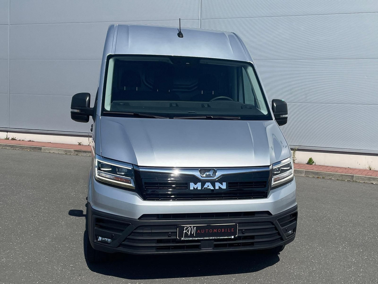 MAN TGE 3.160 Kasten L4H3 LED HECK AUTOM AHK TEMP - Легковий автомобіль: фото 3 MAN TGE 3.160 Kasten L4H3 LED HECK AUTOM AHK TEMP - Легковий автомобіль: фото 3