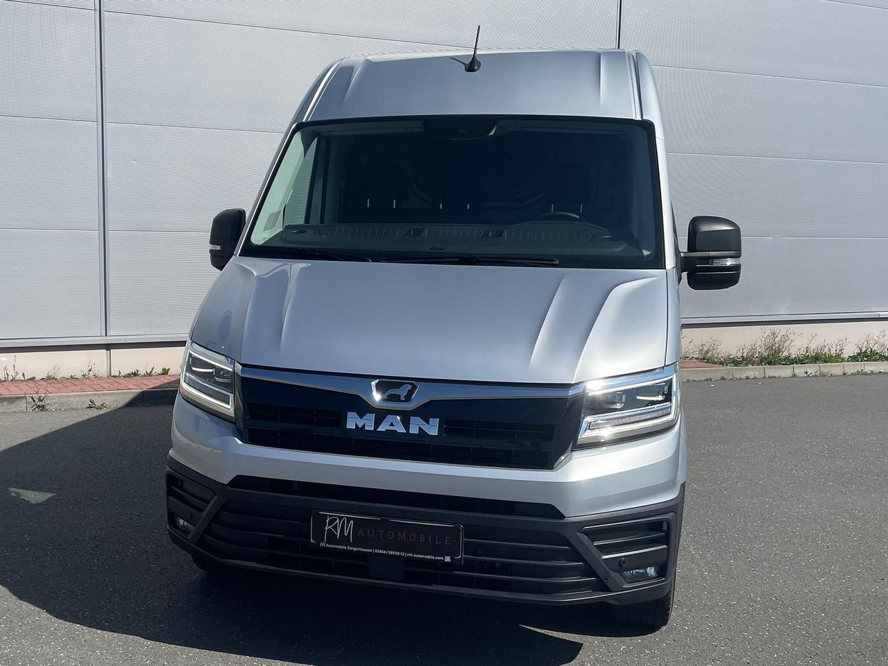 MAN TGE 3.160 Kasten L4H3 LED HECK AUTOM AHK TEMP - Легковий автомобіль: фото 4 MAN TGE 3.160 Kasten L4H3 LED HECK AUTOM AHK TEMP - Легковий автомобіль: фото 4