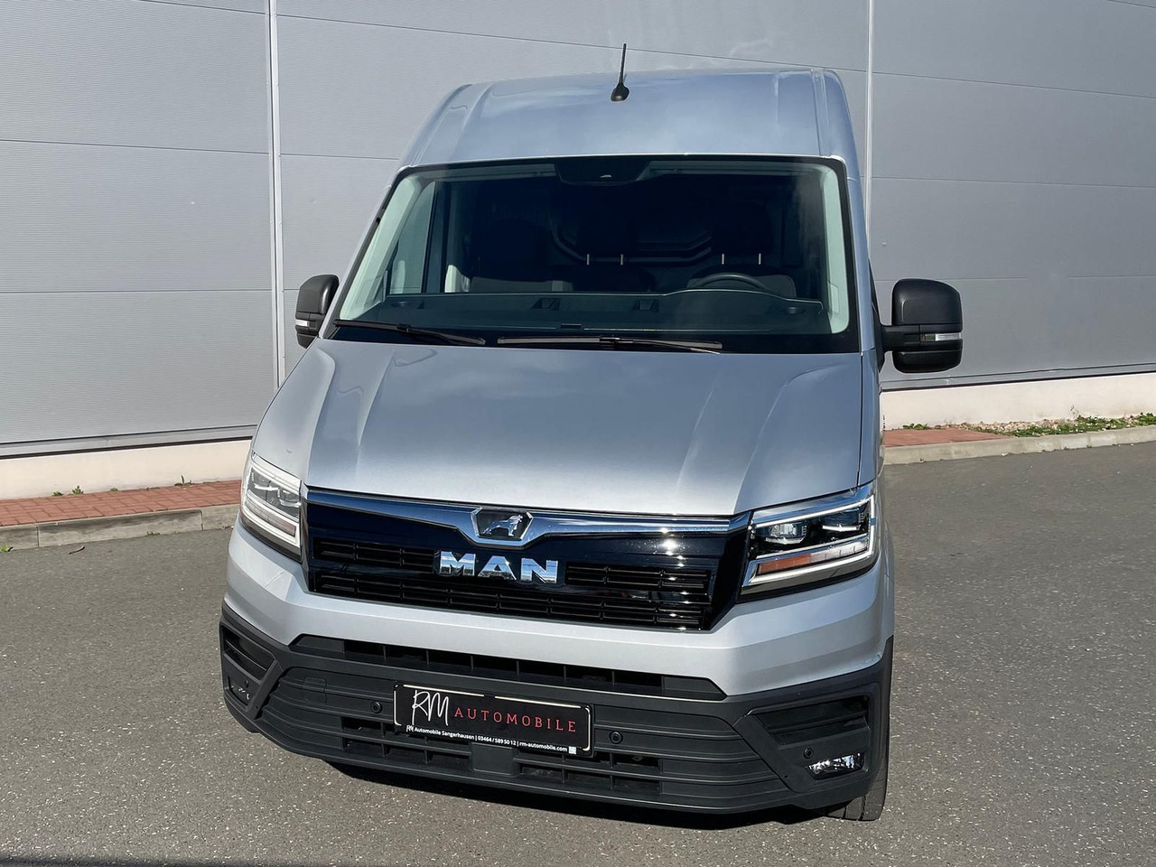 MAN TGE 3.160 L3H3 Kasten LED AHK TEMPOMAT RWD - Легковий автомобіль: фото 4 MAN TGE 3.160 L3H3 Kasten LED AHK TEMPOMAT RWD - Легковий автомобіль: фото 4