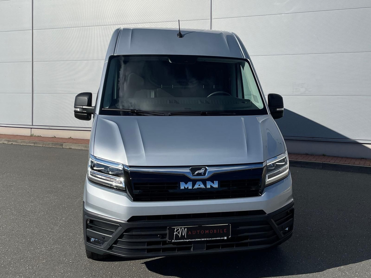 MAN TGE 3.160 L3H3 Kasten LED AHK TEMPOMAT RWD - Суцільнометалевий фургон: фото 3 MAN TGE 3.160 L3H3 Kasten LED AHK TEMPOMAT RWD - Суцільнометалевий фургон: фото 3