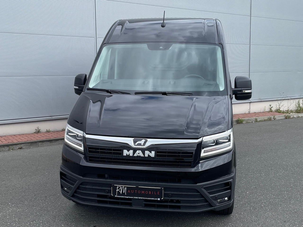 MAN TGE 3.160 L3H3 Kasten RWD LED ACC RWD SHZ STANDH - Легковий автомобіль: фото 4 MAN TGE 3.160 L3H3 Kasten RWD LED ACC RWD SHZ STANDH - Легковий автомобіль: фото 4