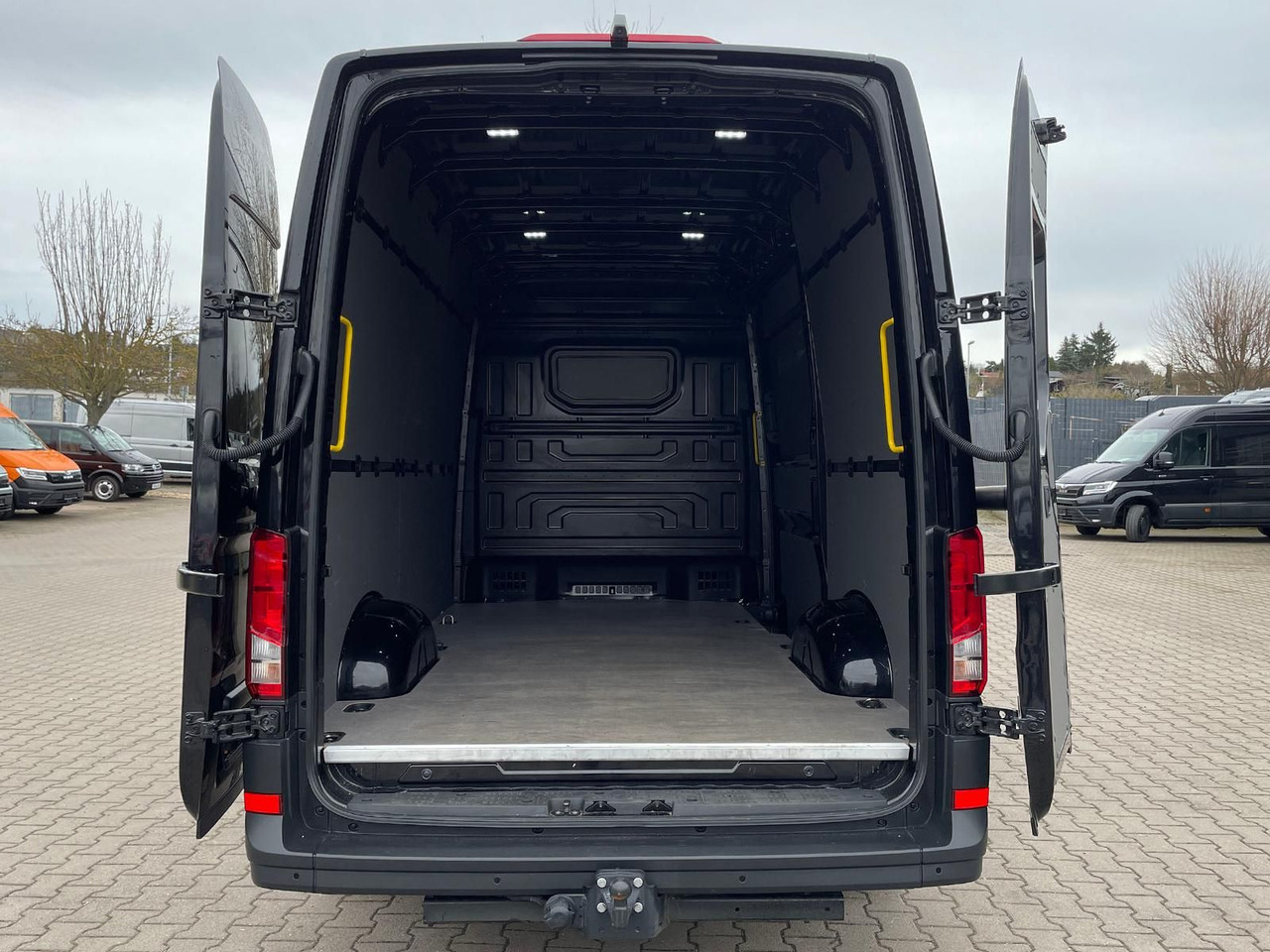 Суцільнометалевий фургон MAN TGE 3.160 L3H3 Kasten RWD LED AHK TEMP SITZHZ: фото 31