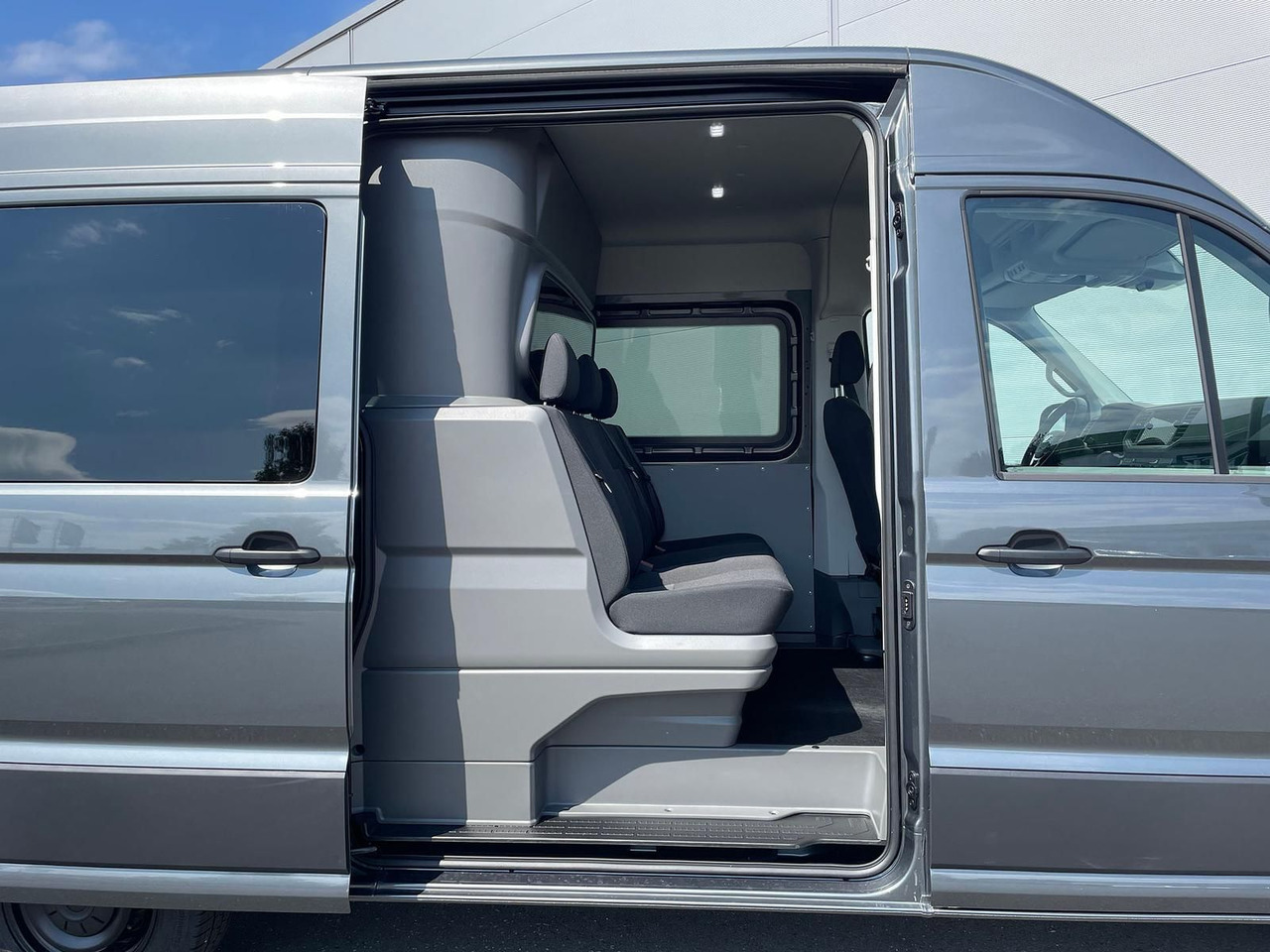 MAN TGE 3.160 L3H3 MIXTO LED AHK NAVI GRA RWD SITZH - Легковий автомобіль: фото 5 MAN TGE 3.160 L3H3 MIXTO LED AHK NAVI GRA RWD SITZH - Легковий автомобіль: фото 5
