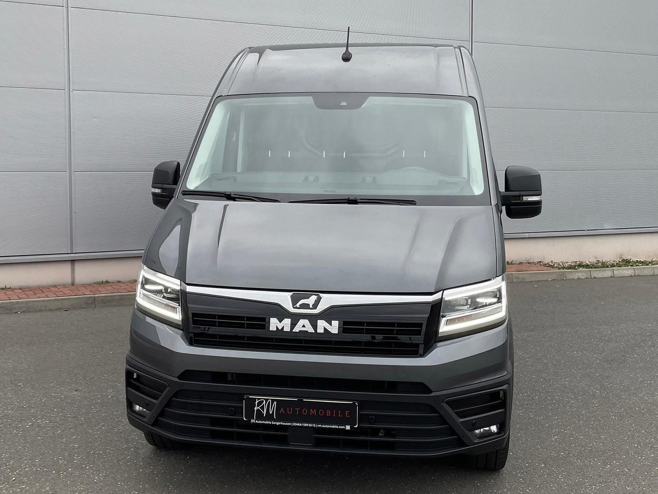 MAN TGE 3.160 L4H3 KASTEN TEMPOMAT AHK SITZHZ DAB - Суцільнометалевий фургон: фото 4 MAN TGE 3.160 L4H3 KASTEN TEMPOMAT AHK SITZHZ DAB - Суцільнометалевий фургон: фото 4