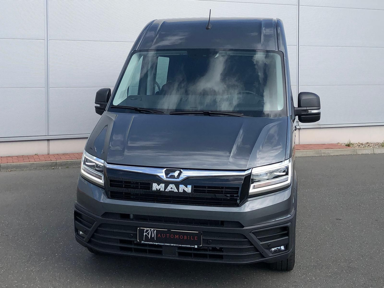 MAN TGE 3.160 L4H3 MIXTO TEMPOMAT AHK SITZHZ DAB - Легковий автомобіль: фото 4 MAN TGE 3.160 L4H3 MIXTO TEMPOMAT AHK SITZHZ DAB - Легковий автомобіль: фото 4