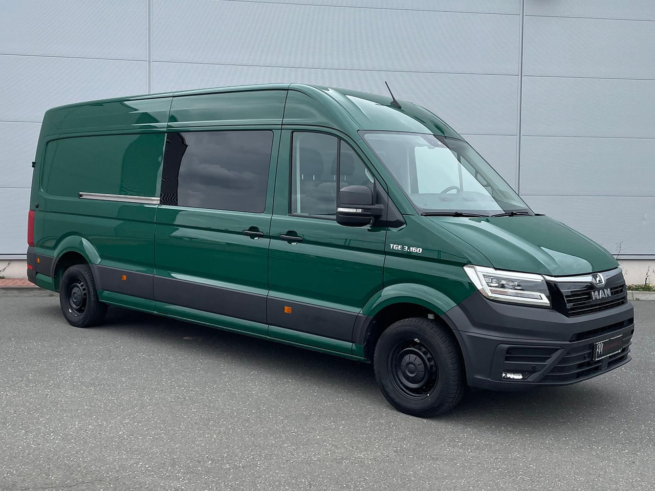 MAN TGE 3.160 MIXTO L4H3 LED AHK DAB KAMERA SITZHZ - Легковий автомобіль: фото 2 MAN TGE 3.160 MIXTO L4H3 LED AHK DAB KAMERA SITZHZ - Легковий автомобіль: фото 2