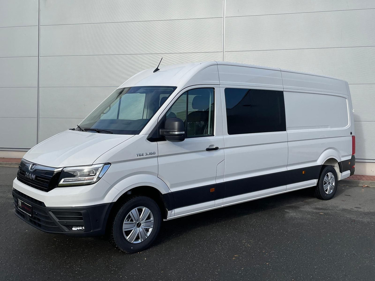 MAN TGE 3.160 MIXTO L4H3 LED HECK AUTOM AHK TEMP - Легковий автомобіль: фото 1 MAN TGE 3.160 MIXTO L4H3 LED HECK AUTOM AHK TEMP - Легковий автомобіль: фото 1