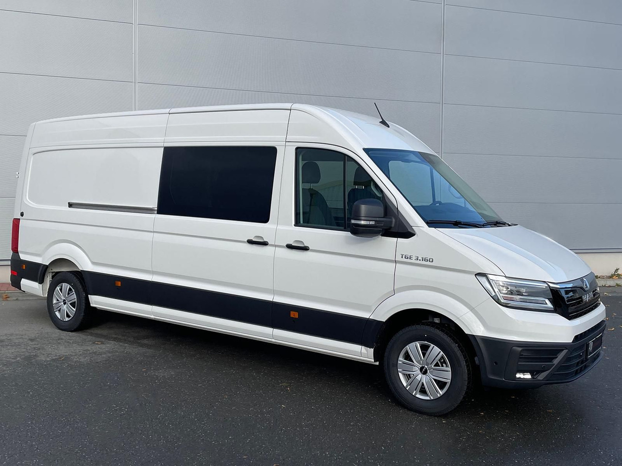 MAN TGE 3.160 MIXTO L4H3 LED HECK AUTOM AHK TEMP - Легковий автомобіль: фото 2 MAN TGE 3.160 MIXTO L4H3 LED HECK AUTOM AHK TEMP - Легковий автомобіль: фото 2