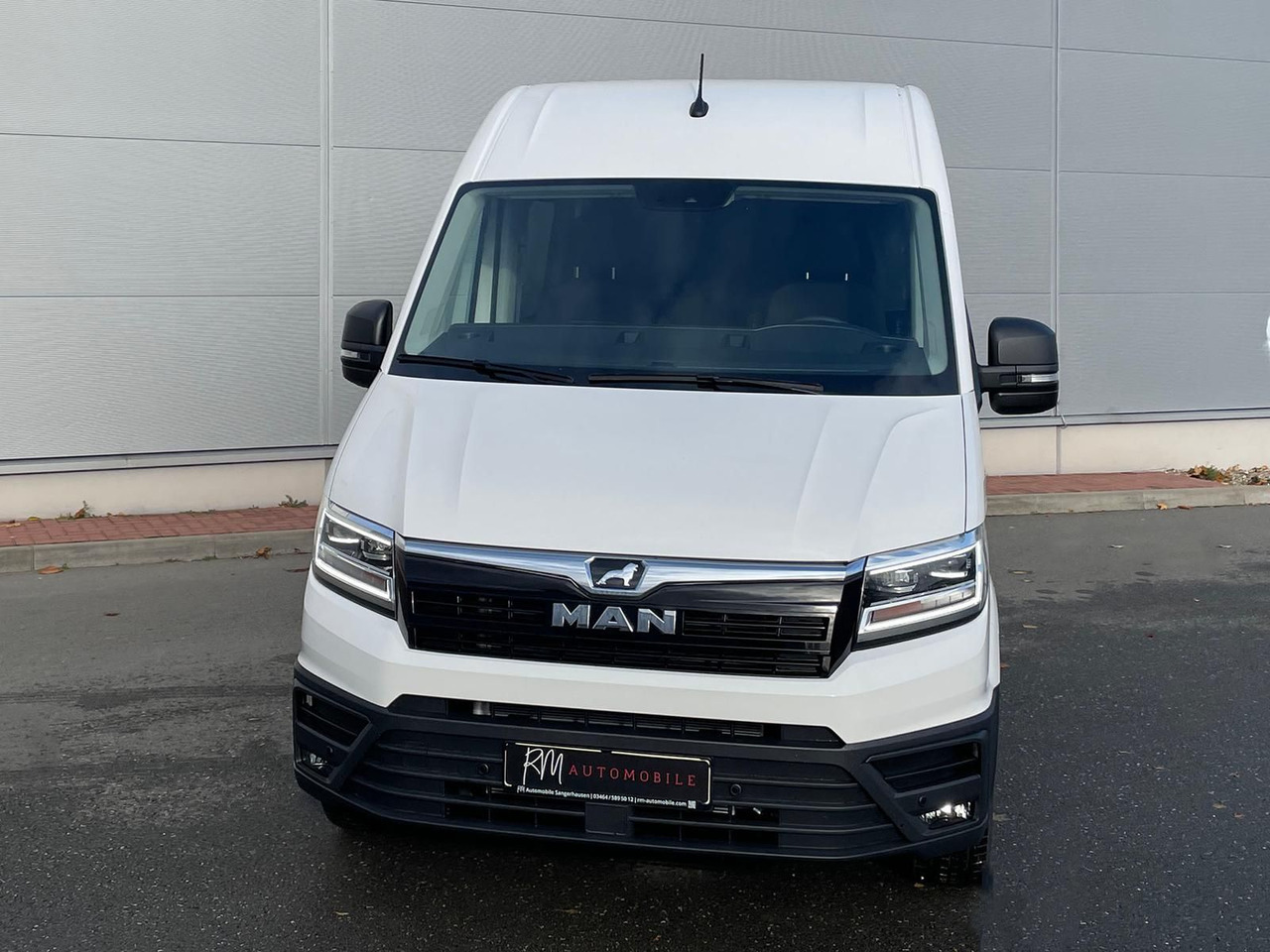 MAN TGE 3.160 MIXTO L4H3 LED HECK AUTOM AHK TEMP - Легковий автомобіль: фото 4 MAN TGE 3.160 MIXTO L4H3 LED HECK AUTOM AHK TEMP - Легковий автомобіль: фото 4