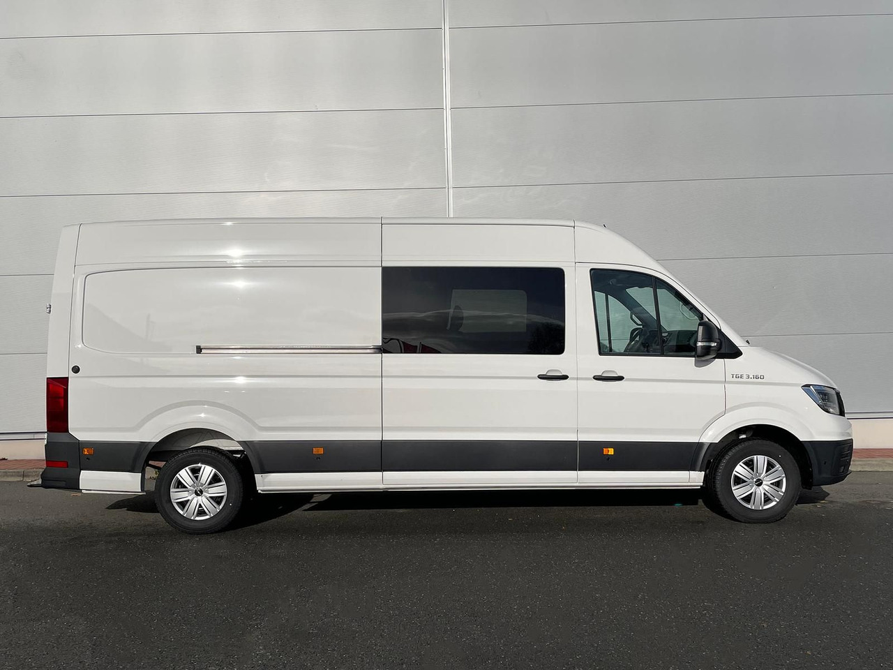 MAN TGE 3.160 MIXTO L4H3 LED HECK AUTOM AHK TEMP - Легковий автомобіль: фото 5 MAN TGE 3.160 MIXTO L4H3 LED HECK AUTOM AHK TEMP - Легковий автомобіль: фото 5