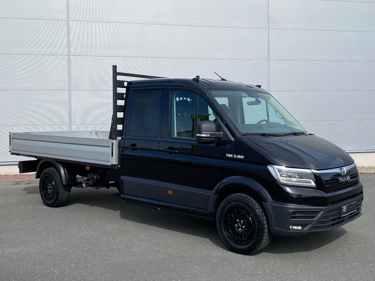 MAN TGE 3.160 Pritsche DOKA LR HECK AHK 3.5t ACC NAV - Легковий автомобіль: фото 2 MAN TGE 3.160 Pritsche DOKA LR HECK AHK 3.5t ACC NAV - Легковий автомобіль: фото 2