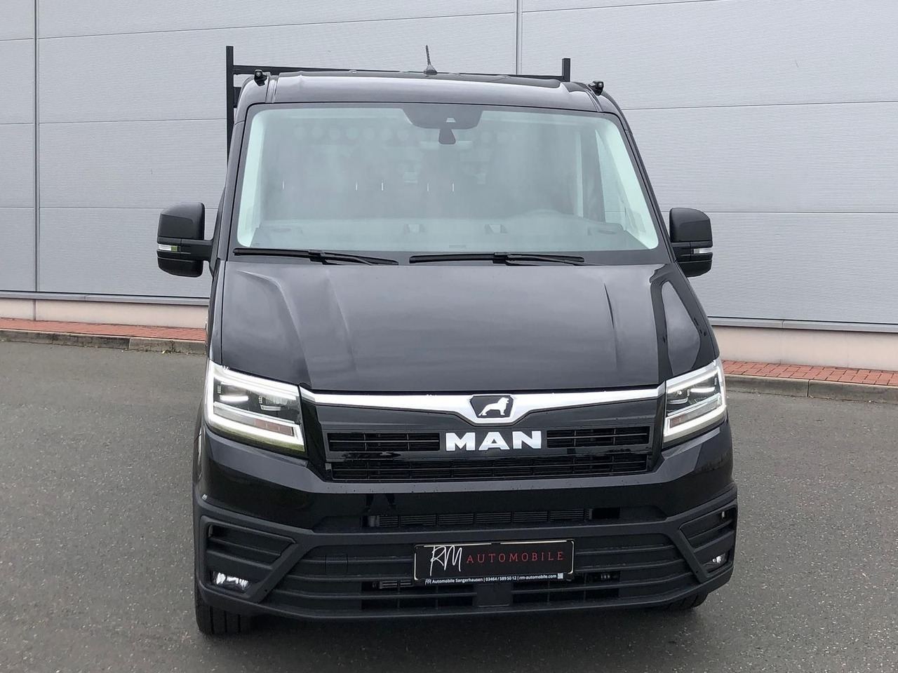 MAN TGE 3.160 Pritsche DOKA LR HECK AHK 3.5t ACC NAV - Легковий автомобіль: фото 4 MAN TGE 3.160 Pritsche DOKA LR HECK AHK 3.5t ACC NAV - Легковий автомобіль: фото 4