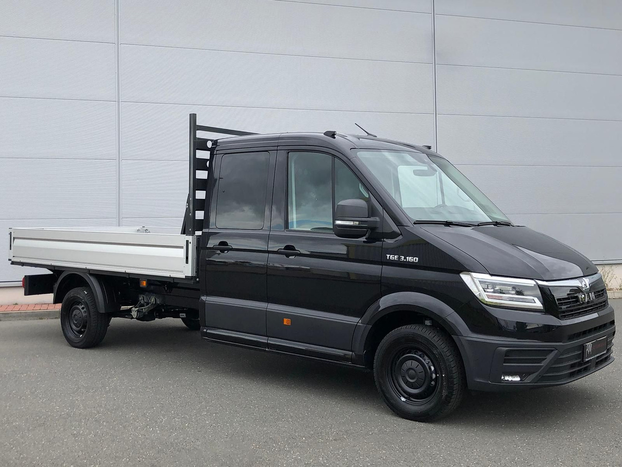 MAN TGE 3.160 Pritsche DOKA LR HECK AHK 3.5t ACC NAV - Легковий автомобіль: фото 2 MAN TGE 3.160 Pritsche DOKA LR HECK AHK 3.5t ACC NAV - Легковий автомобіль: фото 2