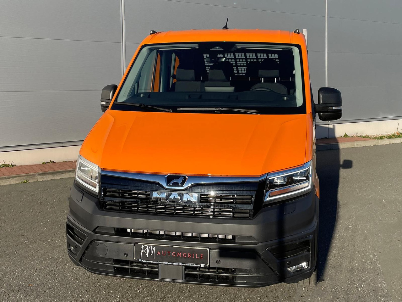 MAN TGE 3.160 Pritsche DOKA MR HECK AHK 3.5t ACC NAV - Легка бортова вантажівка, Вантажопасажирський фургон: фото 3 MAN TGE 3.160 Pritsche DOKA MR HECK AHK 3.5t ACC NAV - Легка бортова вантажівка, Вантажопасажирський фургон: фото 3