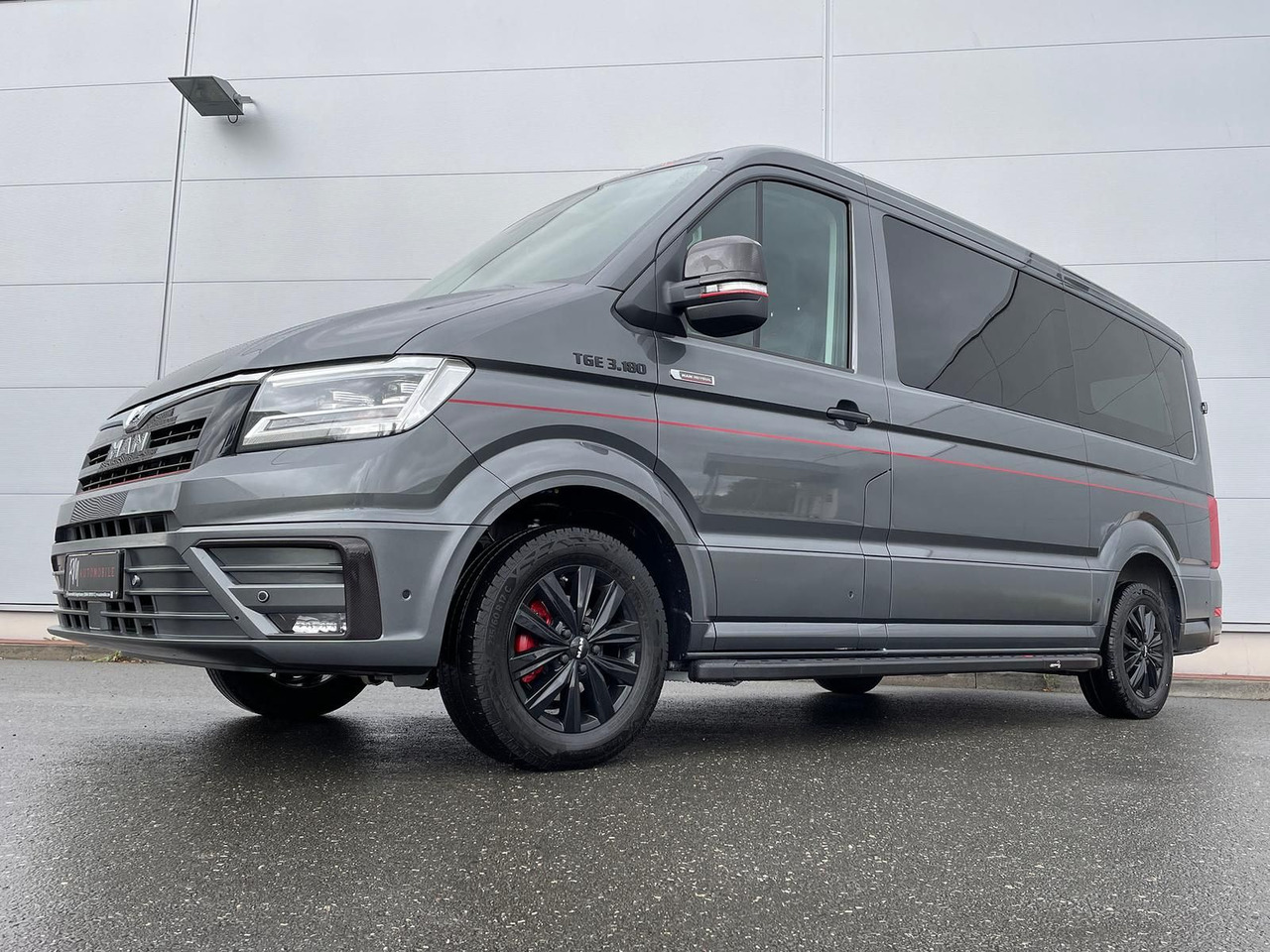 Мікроавтобус, Пасажирський фургон MAN TGE 3.180 Kombi L3H2 4x4 INDIVIDUAL S LED ACC: фото 30