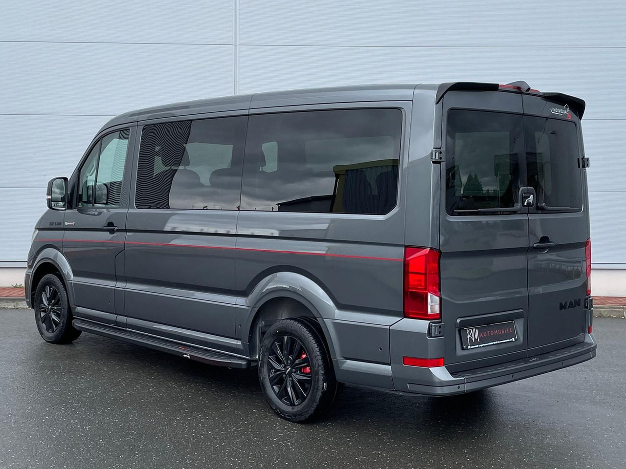 Мікроавтобус, Пасажирський фургон MAN TGE 3.180 Kombi L3H2 4x4 INDIVIDUAL S LED ACC: фото 8