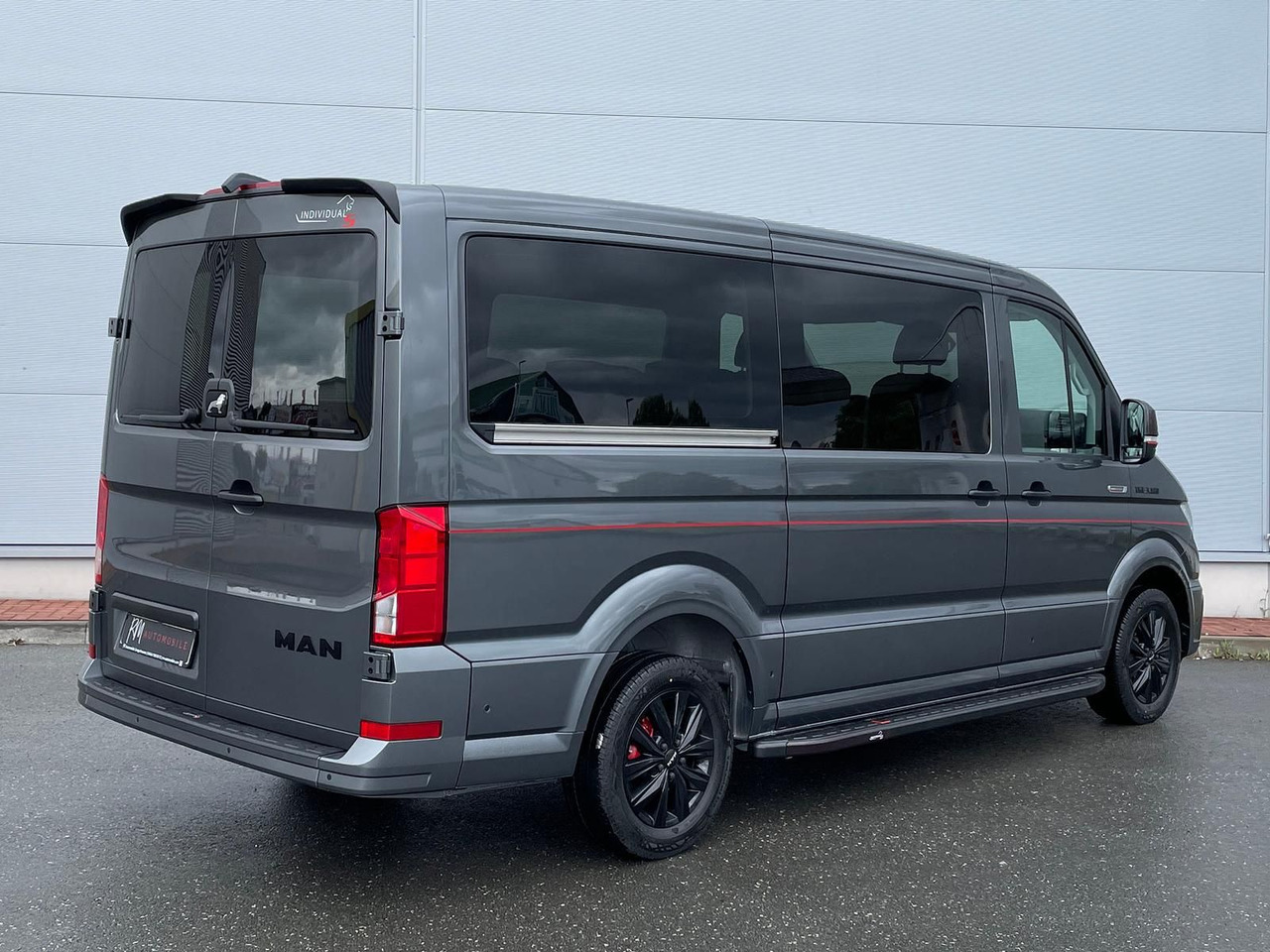 Мікроавтобус, Пасажирський фургон MAN TGE 3.180 Kombi L3H2 4x4 INDIVIDUAL S LED ACC: фото 7