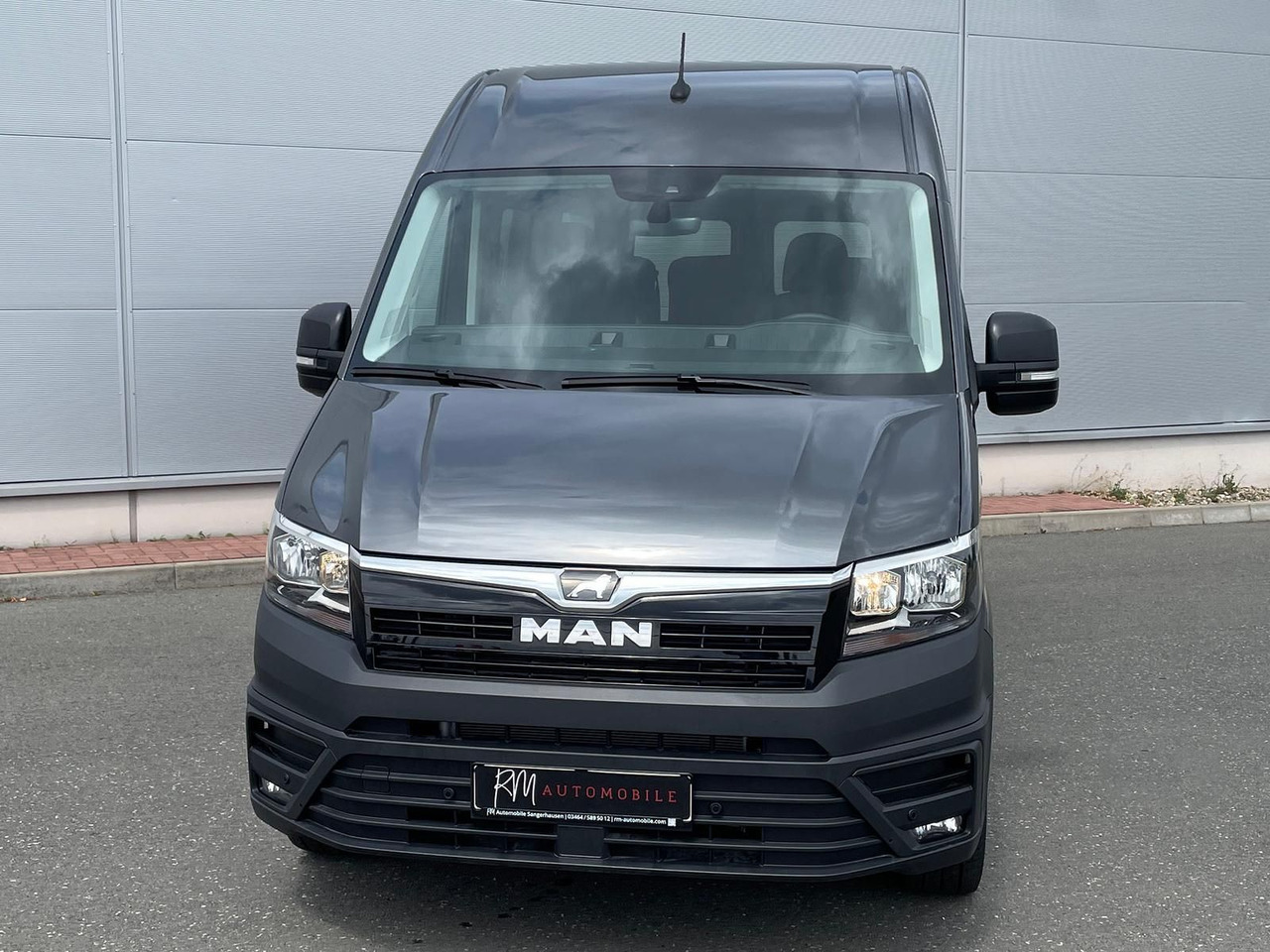 MAN TGE 3.180 Kombi L3H2 4x4 TEMPOMAT KAMERA 8-SITZE - Мікроавтобус, Пасажирський фургон: фото 4 MAN TGE 3.180 Kombi L3H2 4x4 TEMPOMAT KAMERA 8-SITZE - Мікроавтобус, Пасажирський фургон: фото 4
