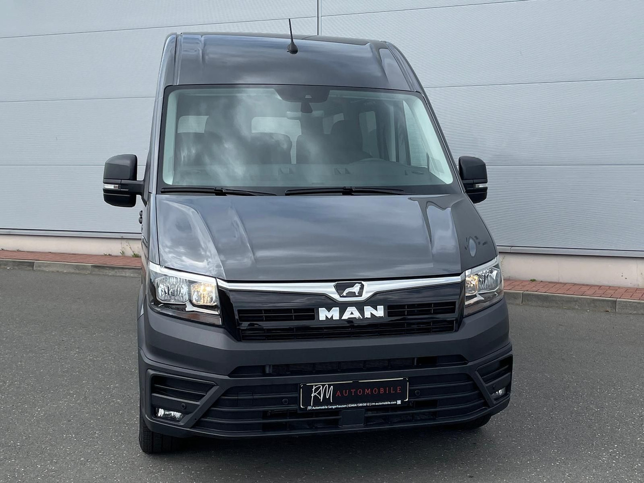 MAN TGE 3.180 Kombi L3H2 4x4 TEMPOMAT KAMERA 8-SITZE - Суцільнометалевий фургон: фото 3 MAN TGE 3.180 Kombi L3H2 4x4 TEMPOMAT KAMERA 8-SITZE - Суцільнометалевий фургон: фото 3
