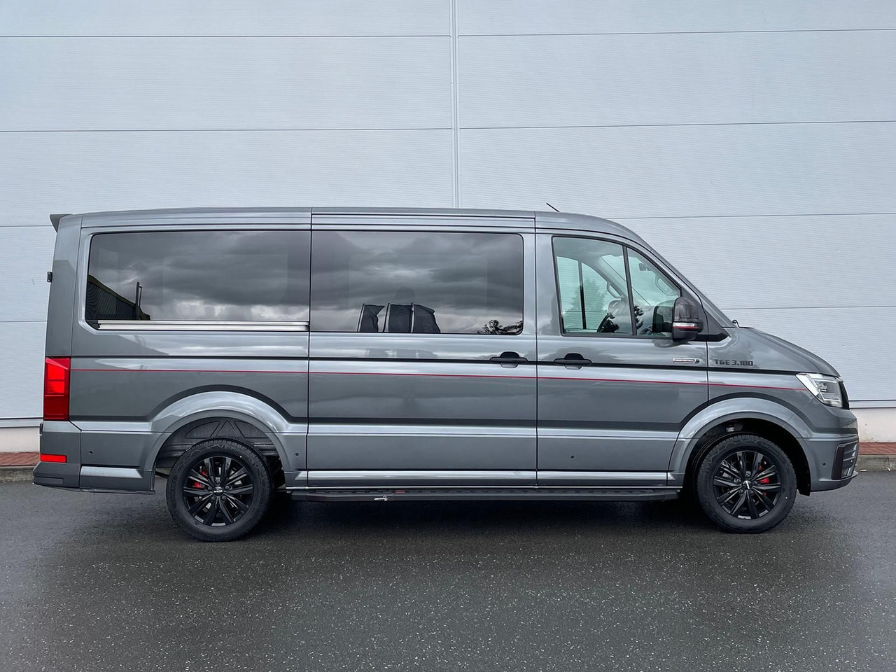 MAN TGE 3.180 Kombi L3H2 INDIVIDUAL S LED ACC NAV - Легковий автомобіль: фото 5 MAN TGE 3.180 Kombi L3H2 INDIVIDUAL S LED ACC NAV - Легковий автомобіль: фото 5