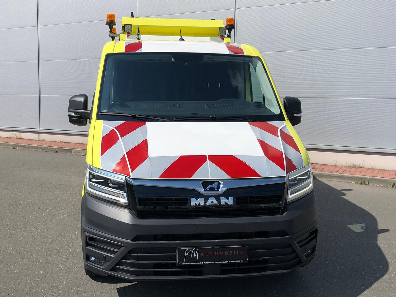 MAN TGE 3.180 L3H2 BF 4 BEGLEITFAHRZEUG ACC LED NAVI - Суцільнометалевий фургон: фото 3 MAN TGE 3.180 L3H2 BF 4 BEGLEITFAHRZEUG ACC LED NAVI - Суцільнометалевий фургон: фото 3