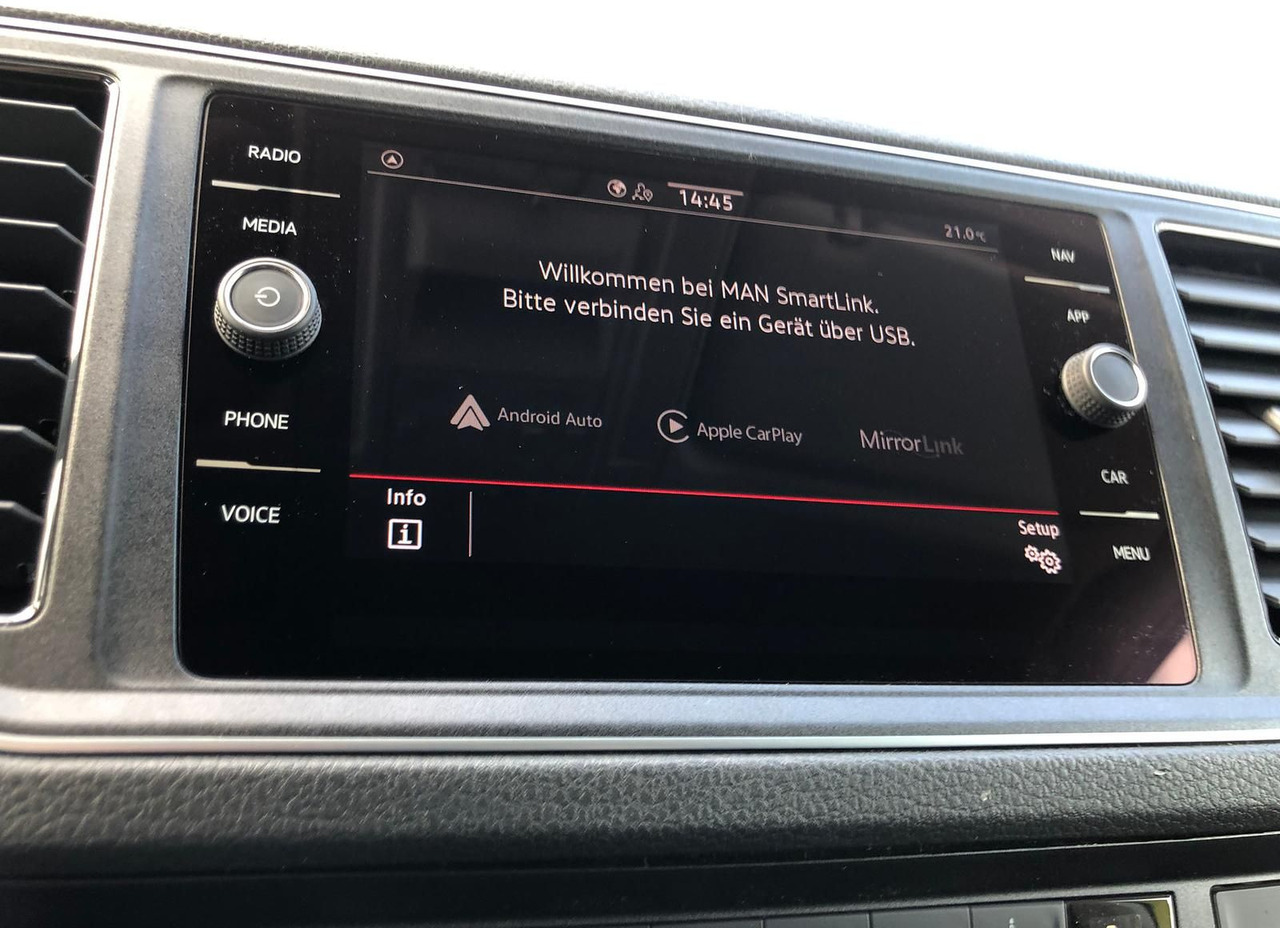 Суцільнометалевий фургон MAN TGE 3.180 L3H2 BF 4 BEGLEITFAHRZEUG ACC LED NAVI: фото 29 Суцільнометалевий фургон MAN TGE 3.180 L3H2 BF 4 BEGLEITFAHRZEUG ACC LED NAVI: фото 29