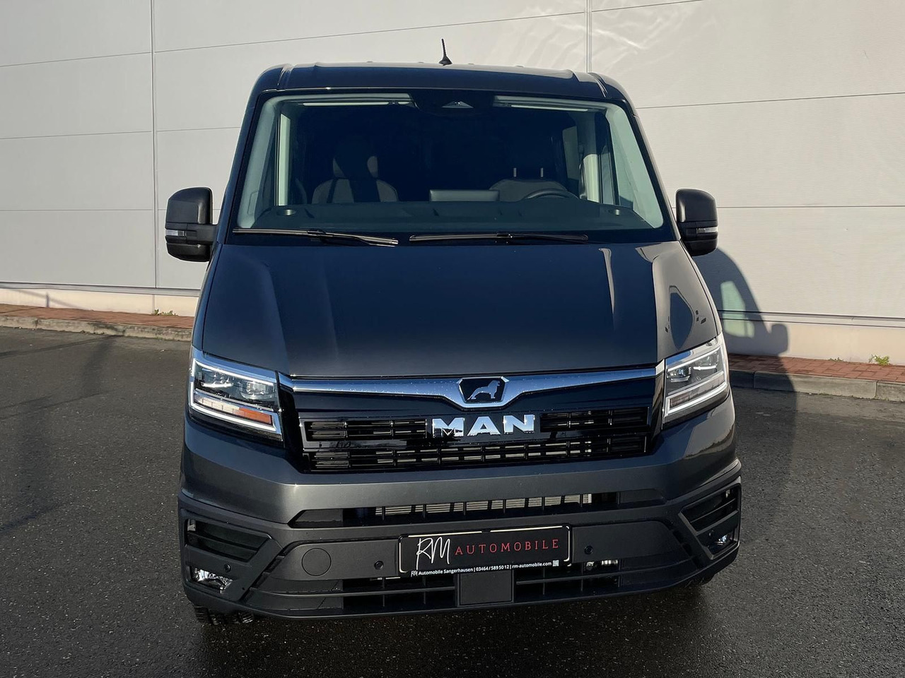 MAN TGE 3.180 L3H2 KASTEN 4x4 AUTOM ACC LED AHK DAB - Легковий автомобіль: фото 4 MAN TGE 3.180 L3H2 KASTEN 4x4 AUTOM ACC LED AHK DAB - Легковий автомобіль: фото 4