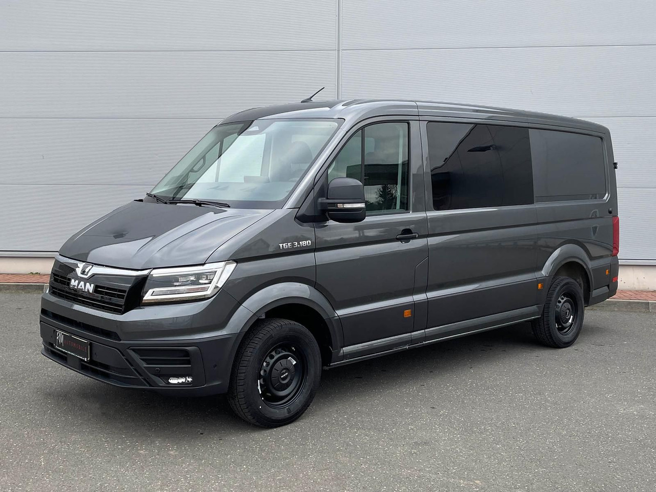 MAN TGE 3.180 L3H2 KASTEN AUTOM ACC LED AHK DAB - Легковий автомобіль: фото 1 MAN TGE 3.180 L3H2 KASTEN AUTOM ACC LED AHK DAB - Легковий автомобіль: фото 1